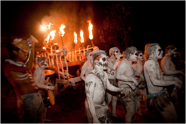 Lễ hội người chết ở Mexico