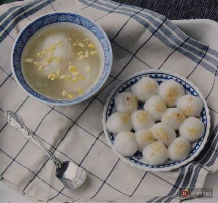 Mâm cỗ cúng Tết Hàn thực của người Việt không thể thiếu bánh trôi, bánh chay