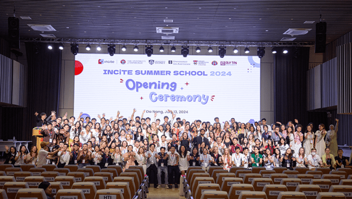 Lễ khai mạc INCiTE Summer School 2024